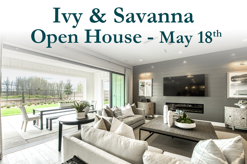 Open House for Two New Home Collections at Tesoro Viejo May 18 