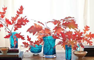 Give Your Home a Natural Touch for Fall