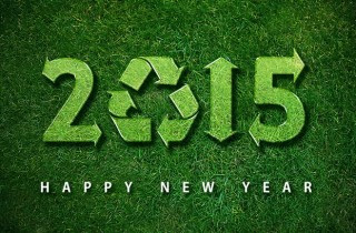 Resolve, Recycle, Replenish...Go Green in 2015