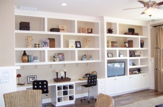 4 Steps To Style Your Shelves