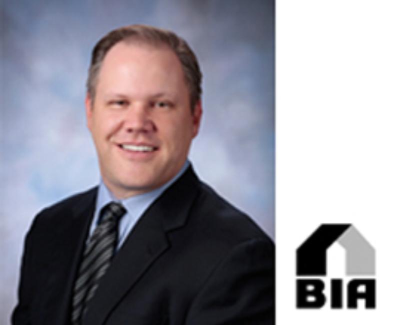 Brent McCaffrey Named Chair of the Building Industry Association