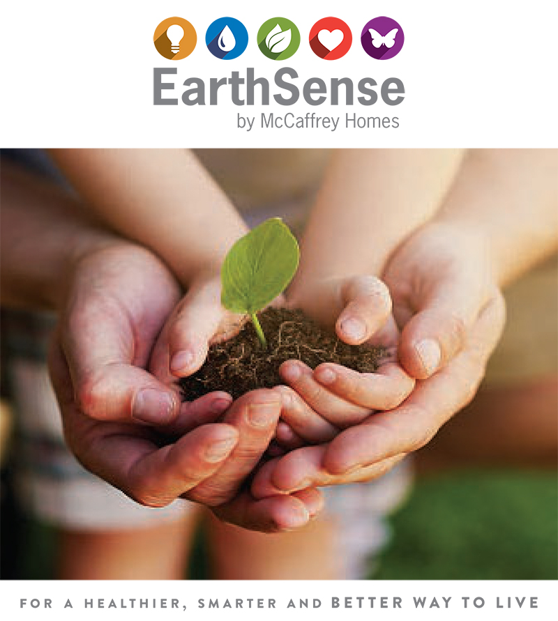 Every Day Is Earth Day with McCaffrey EarthSense Homes 