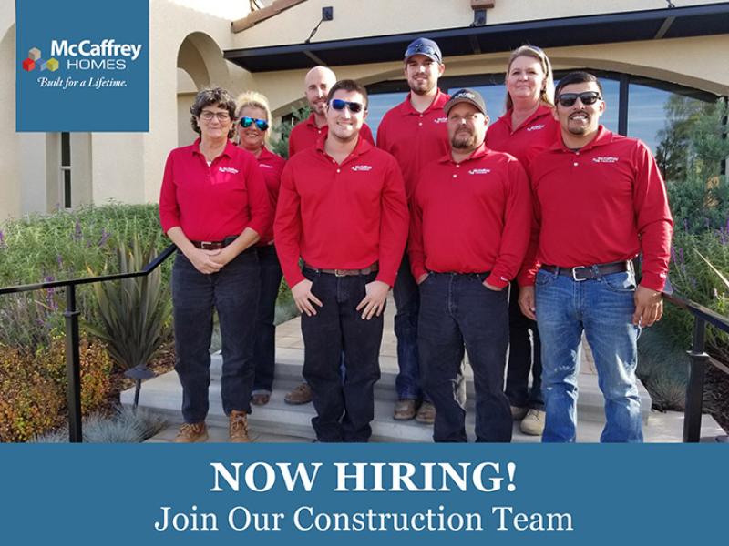 Join our Construction Team!