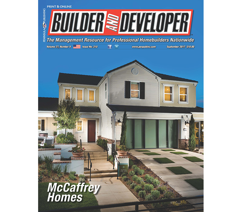 Ivy at Riverstone Featured in Builder and Developer Magazine