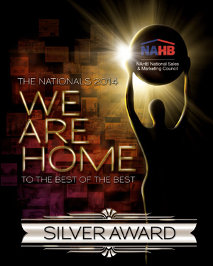 McCaffrey Homes Extends Winning Streak With Three National Silver Awards