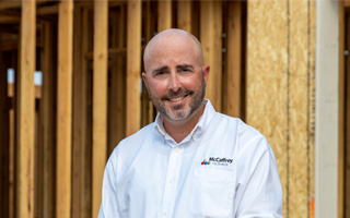 Meet Our Leaders: Brandon Smith, Construction Manager for McCaffrey Homes