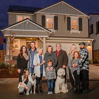 McCaffrey Homes meets the needs of four generations at Tesoro Viejo