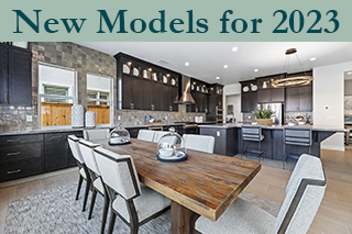 Welcoming a New Year with New Model Homes