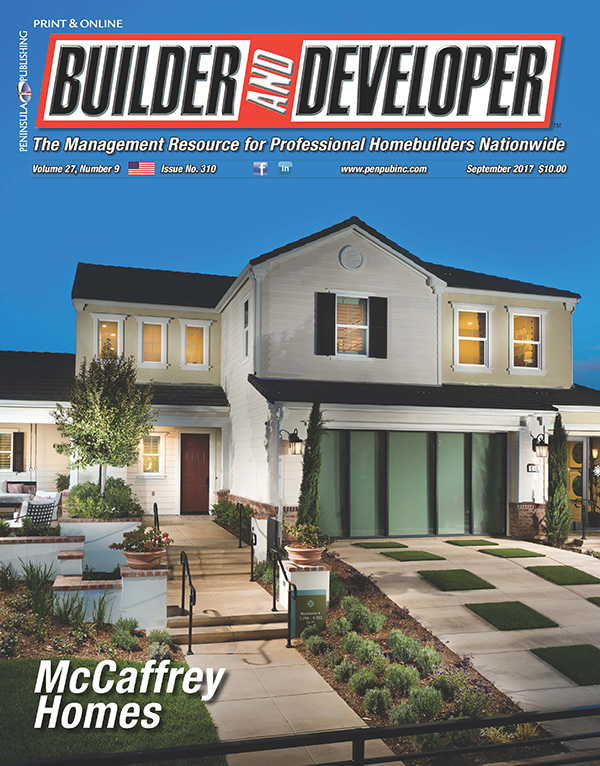Builder and Developer September 2017 issue